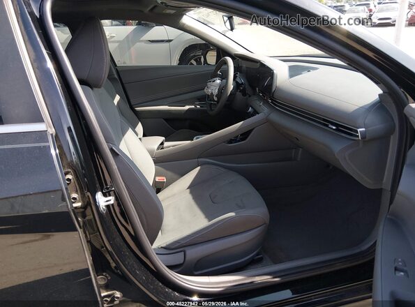 KMHLS4DG6RU835429 2024 HYUNDAI ELANTRA Black Front interior view
