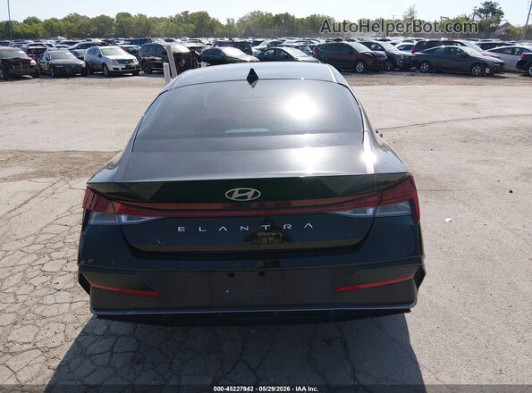 KMHLS4DG6RU835429 2024 HYUNDAI ELANTRA Black 