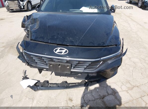 KMHLS4DG6RU835429 2024 HYUNDAI ELANTRA Black Front view