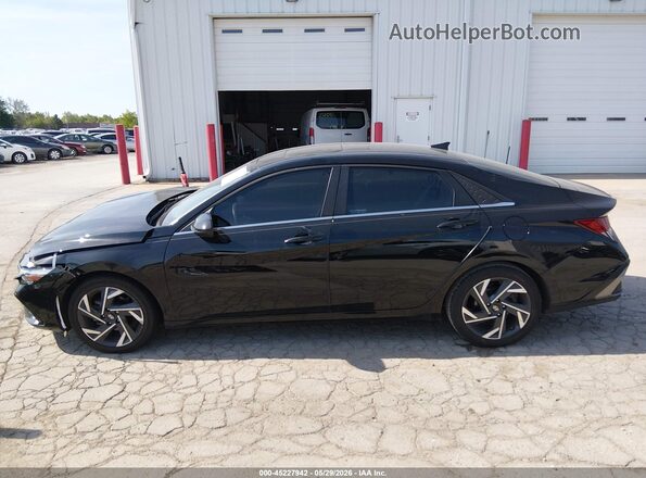 KMHLS4DG6RU835429 2024 HYUNDAI ELANTRA Black 