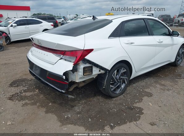 KMHLS4DG6RU837164 2024 HYUNDAI ELANTRA White 