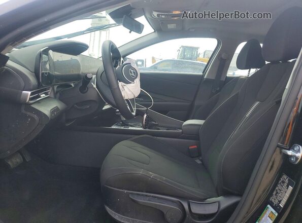 KMHLS4DG6SU056652 2025 HYUNDAI ELANTRA Black 