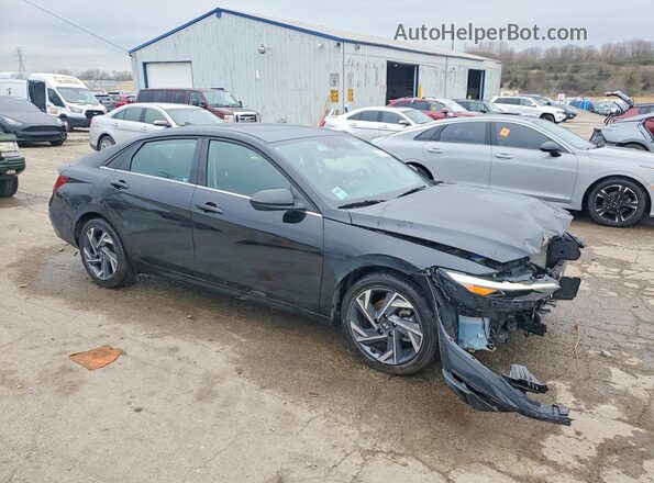 KMHLS4DG6SU056652 2025 HYUNDAI ELANTRA Black 