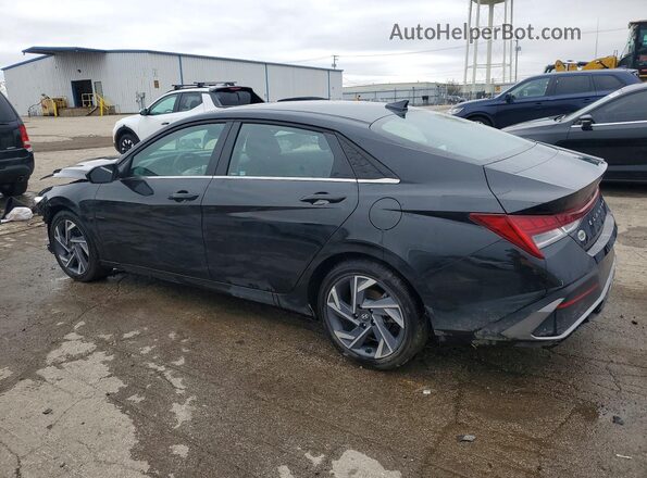 KMHLS4DG6SU056652 2025 HYUNDAI ELANTRA Black 