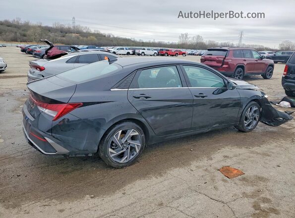 KMHLS4DG6SU056652 2025 HYUNDAI ELANTRA Black 