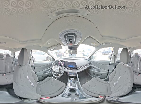 KMHLS4DG6SU056652 2025 HYUNDAI ELANTRA Black 