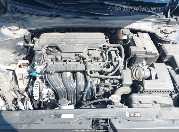 KMHLS4DG6SU890601 2025 HYUNDAI ELANTRA Black უკანა ხედი