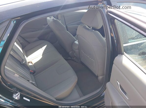 KMHLS4DG6SU890601 2025 HYUNDAI ELANTRA Black VIN კოდის სტიკერის ხედი