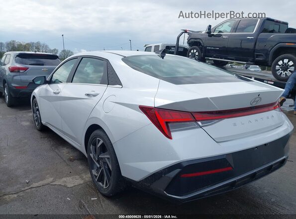 KMHLS4DG7RU647003 2024 HYUNDAI ELANTRA White Tył lewy