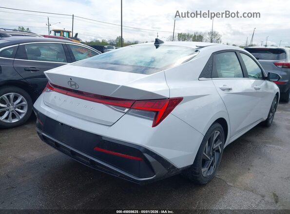KMHLS4DG7RU647003 2024 HYUNDAI ELANTRA White Tył prawy
