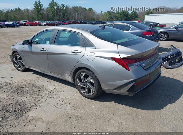 KMHLS4DG7RU698257 2024 HYUNDAI ELANTRA Серый Задняя левая четверть
