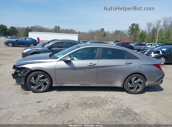 KMHLS4DG7RU698257 2024 HYUNDAI ELANTRA Серый Панорамный вид салона 360°