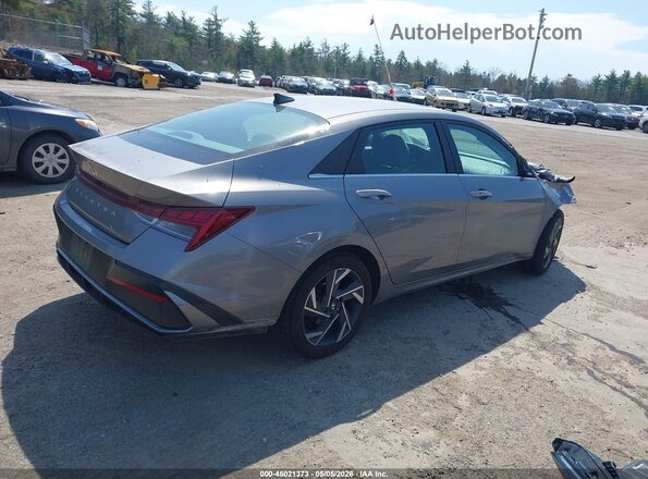 KMHLS4DG7RU698257 2024 HYUNDAI ELANTRA Серый Задняя правая четверть