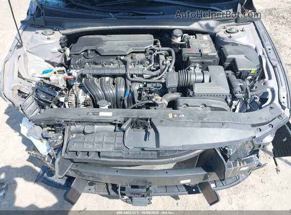 KMHLS4DG7RU698257 2024 HYUNDAI ELANTRA Серый Вид сзади