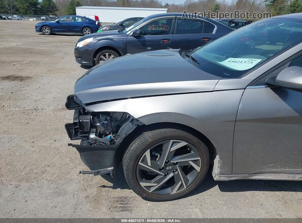 KMHLS4DG7RU698257 2024 HYUNDAI ELANTRA Серый 