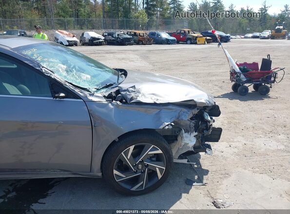 KMHLS4DG7RU698257 2024 HYUNDAI ELANTRA Серый 
