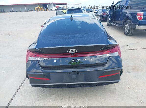 KMHLS4DG8RU827848 2024 HYUNDAI ELANTRA Black 