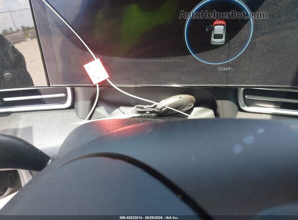 KMHLS4DG8RU827848 2024 HYUNDAI ELANTRA Black Widok deski rozdzielczej