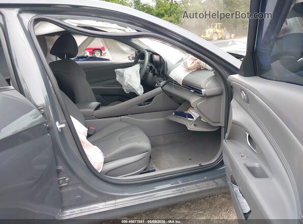 KMHLS4DG8SU884539 2025 HYUNDAI ELANTRA Gray Vista interior delantera