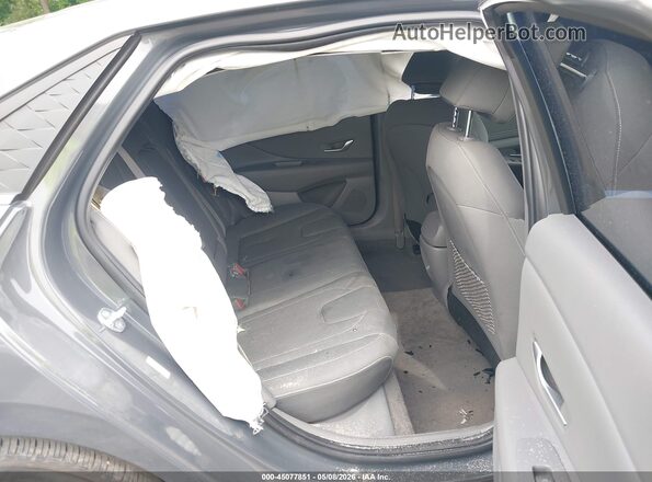 KMHLS4DG8SU884539 2025 HYUNDAI ELANTRA Gray Vista de la etiqueta del VIN