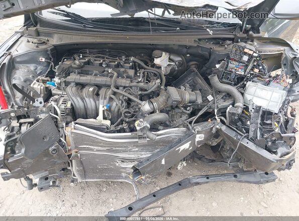KMHLS4DG8SU884539 2025 HYUNDAI ELANTRA Gray Vista trasera