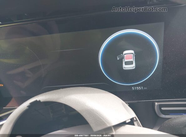 KMHLS4DG8SU884539 2025 HYUNDAI ELANTRA Gray Vista de los asientos traseros