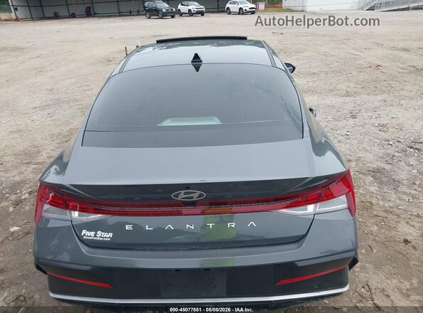 KMHLS4DG8SU884539 2025 HYUNDAI ELANTRA Gray 