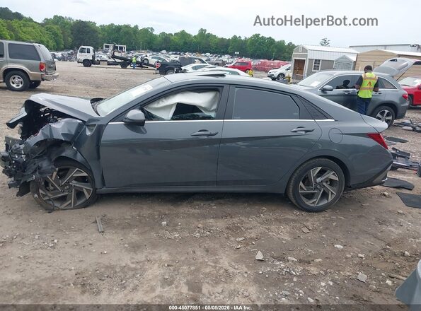 KMHLS4DG8SU884539 2025 HYUNDAI ELANTRA Gray 