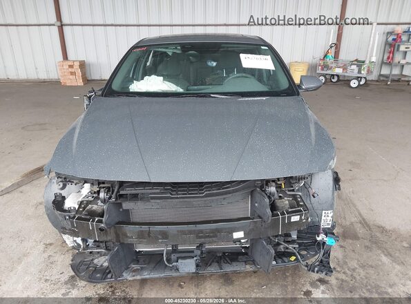 KMHLS4DG8SU907494 2025 HYUNDAI ELANTRA Gray Սալոնի հետևի տեսք