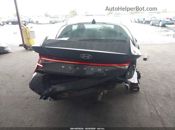 KMHLS4DG8SU907494 2025 HYUNDAI ELANTRA Gray 