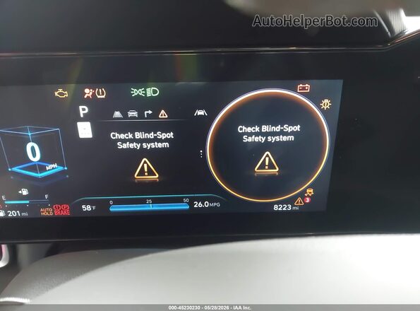 KMHLS4DG8SU907494 2025 HYUNDAI ELANTRA Gray Հետևի նստատեղերի տեսք
