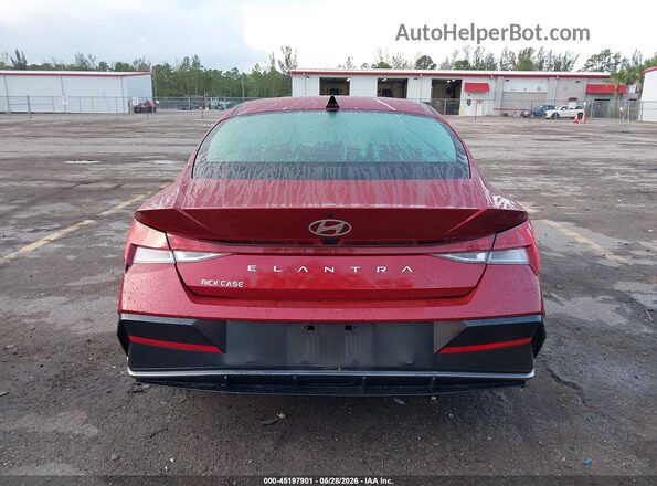 KMHLS4DG9RU709632 2024 HYUNDAI ELANTRA Burgundy 