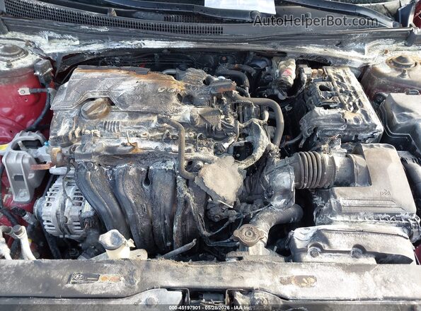 KMHLS4DG9RU709632 2024 HYUNDAI ELANTRA Burgundy Rear view