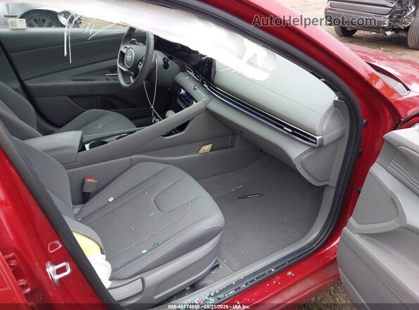 KMHLS4DG9RU752920 2024 HYUNDAI ELANTRA Red წინა სალონის ხედი