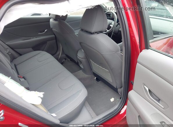 KMHLS4DG9RU752920 2024 HYUNDAI ELANTRA Red VIN კოდის სტიკერის ხედი