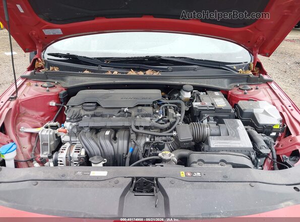 KMHLS4DG9RU752920 2024 HYUNDAI ELANTRA Red უკანა ხედი