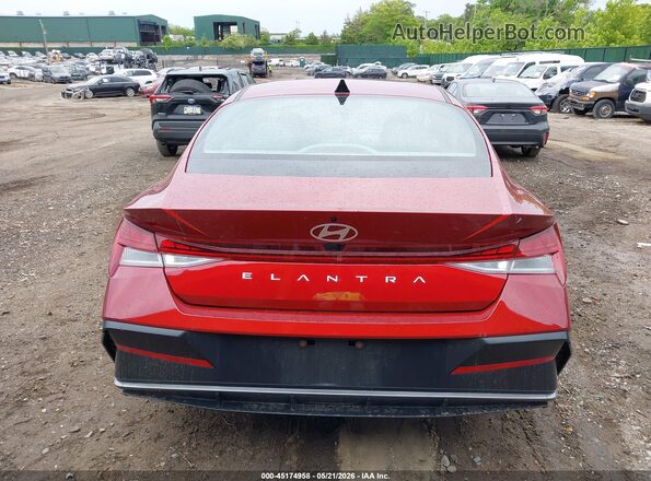 KMHLS4DG9RU752920 2024 HYUNDAI ELANTRA Red 
