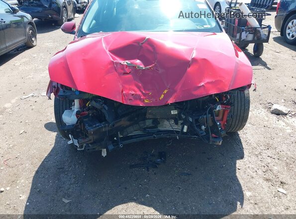 KMHLS4DGXRU815085 2024 HYUNDAI ELANTRA Burgundy Front view