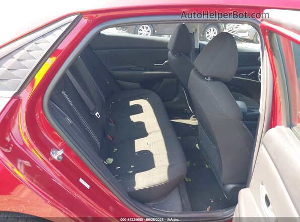 KMHLS4DGXRU815085 2024 HYUNDAI ELANTRA Burgundy VIN sticker view