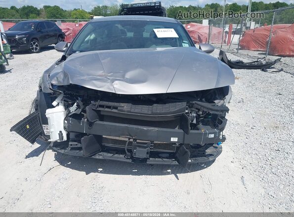 KMHLS4DGXSU029549 2025 HYUNDAI ELANTRA Серебряный Вид спереди