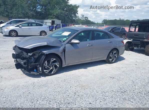 KMHLS4DGXSU029549 2025 HYUNDAI ELANTRA Серебряный 