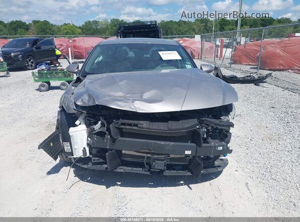 KMHLS4DGXSU029549 2025 HYUNDAI ELANTRA Серебряный Вид задней части салона