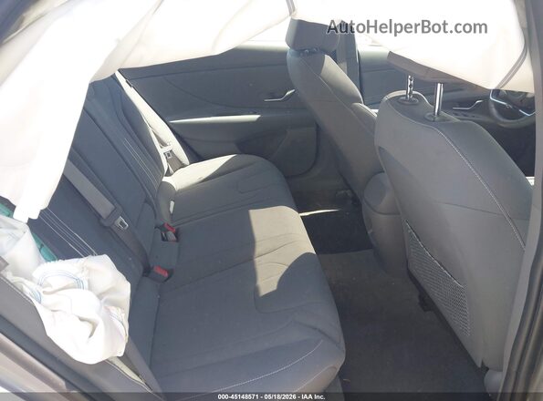 KMHLS4DGXSU029549 2025 HYUNDAI ELANTRA Серебряный Вид наклейки с VIN-кодом