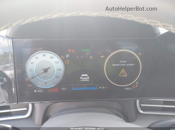 KMHLS4DGXSU029549 2025 HYUNDAI ELANTRA Серебряный Вид задних сидений