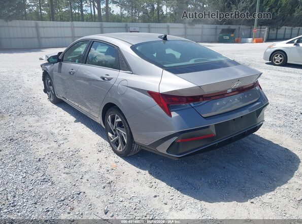 KMHLS4DGXSU029549 2025 HYUNDAI ELANTRA Серебряный Задняя левая четверть