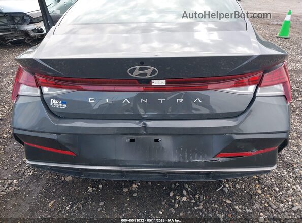 KMHLS4DGXSU880234 2025 HYUNDAI ELANTRA Gray Front view
