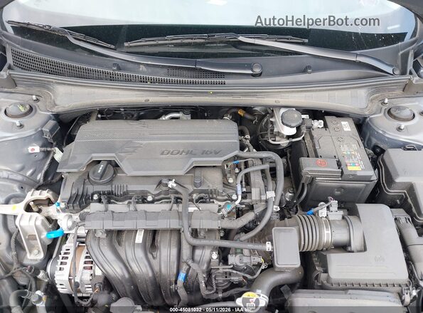 KMHLS4DGXSU880234 2025 HYUNDAI ELANTRA Gray Rear view