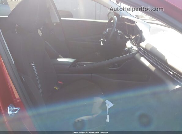 KMHLS4DGXSU895736 2025 HYUNDAI ELANTRA Красный Вид салона спереди