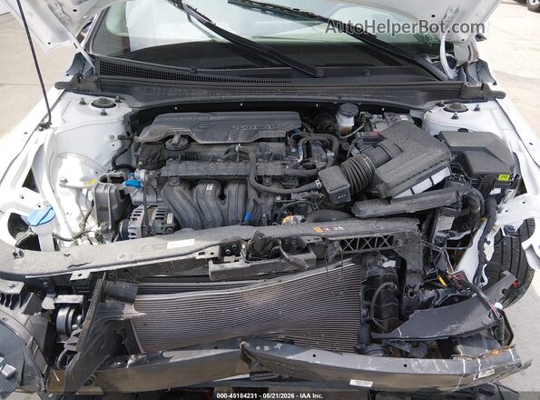 KMHLS4DGXSU901003 2025 HYUNDAI ELANTRA Белый Вид сзади