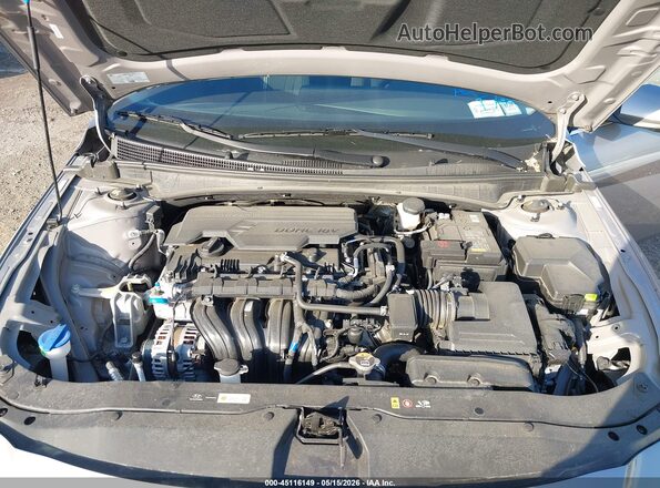 KMHLS4DGXSU971553 2025 HYUNDAI ELANTRA Silver Հետևի տեսք